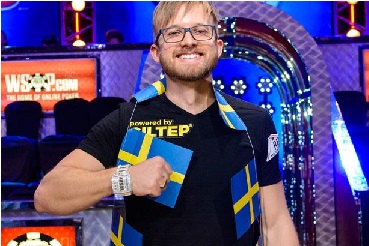 Мартин Якобсен - победитель WSOP2014